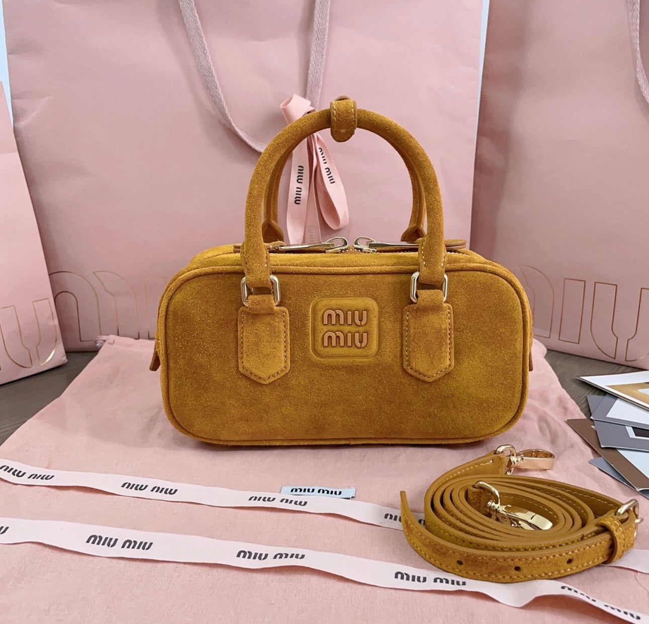 New version MIU bowling bag