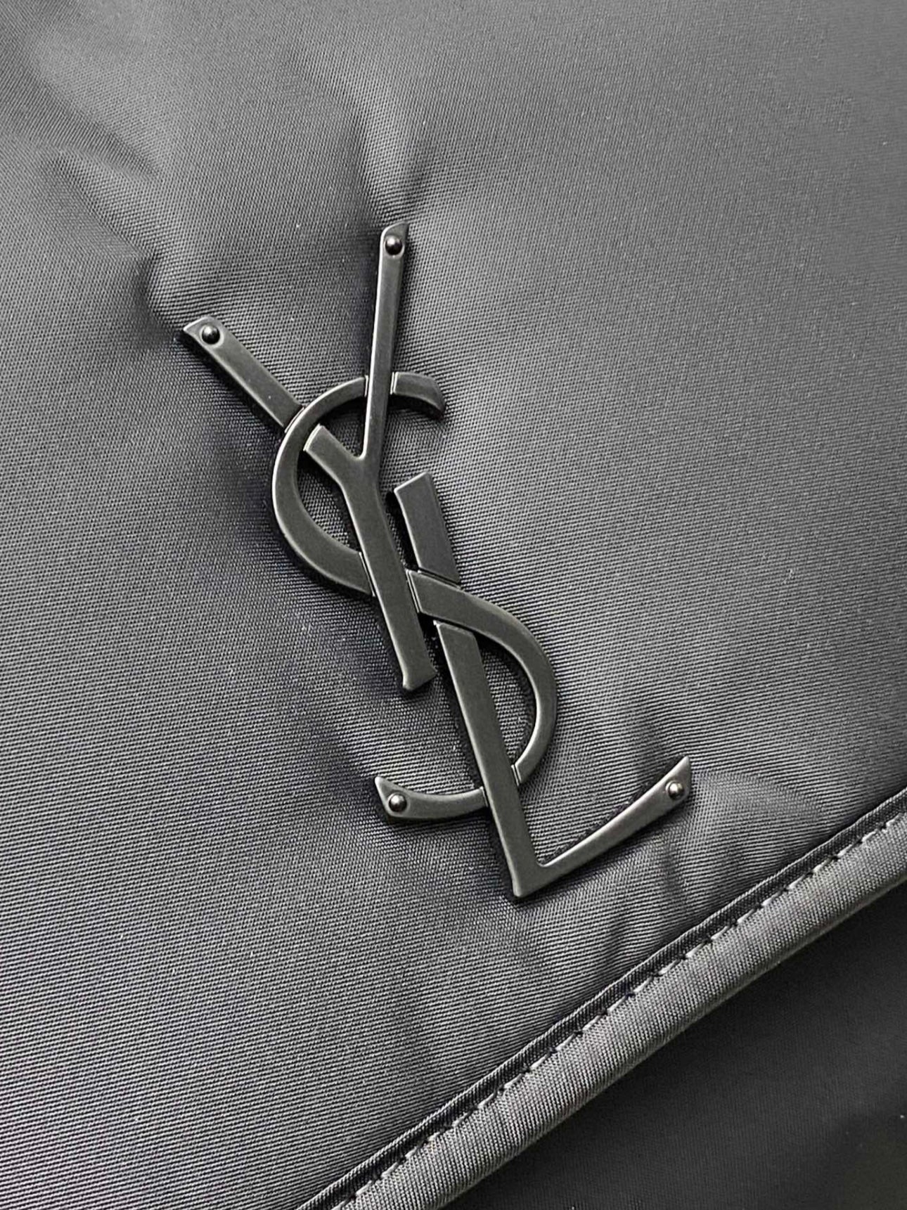 New cloth material YSL shoulder bag