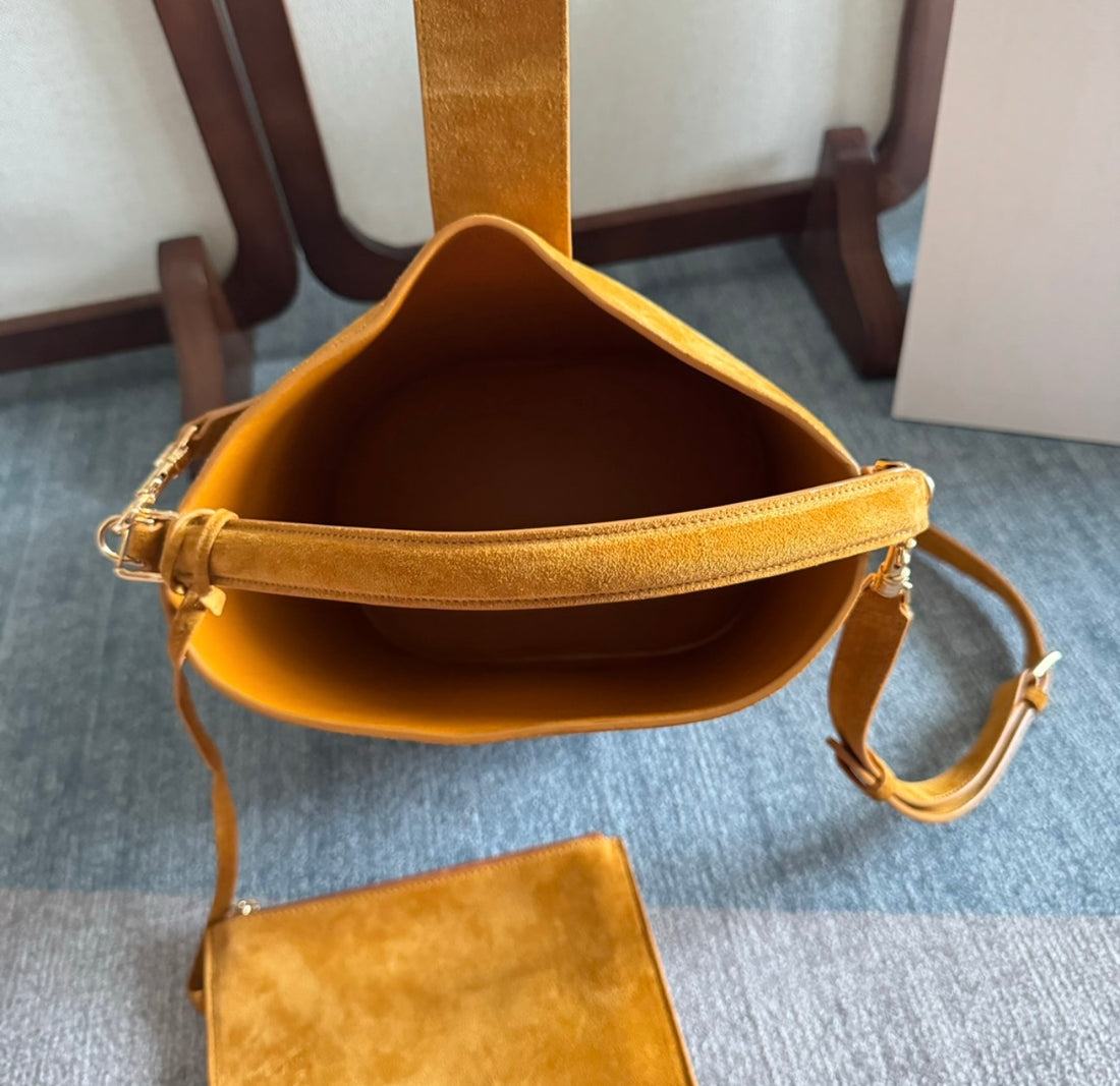 New Celine suede woman Handbag