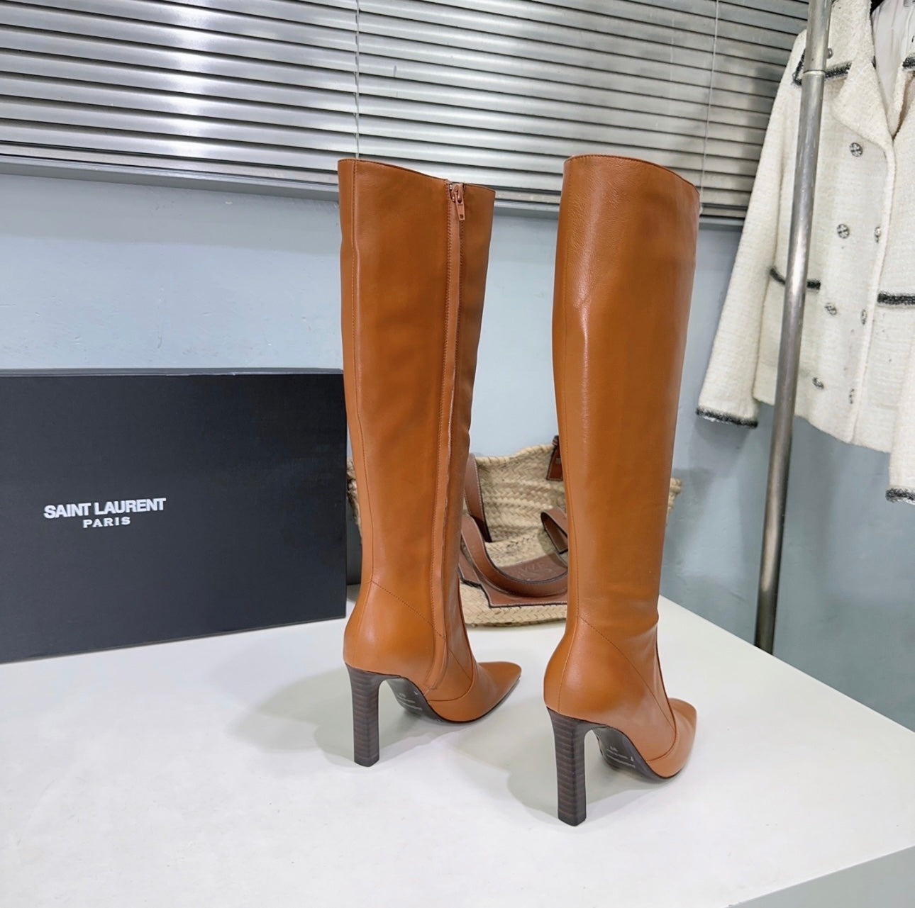New Saint Laurent woman Boots