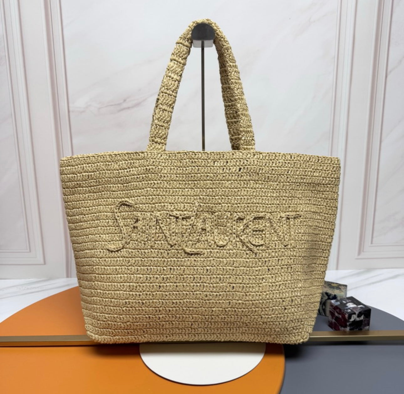 Saint Laurent spacious handbag