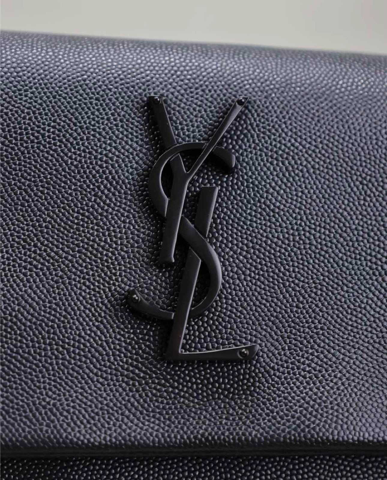 Black West Hollywood YSL shoulder bag