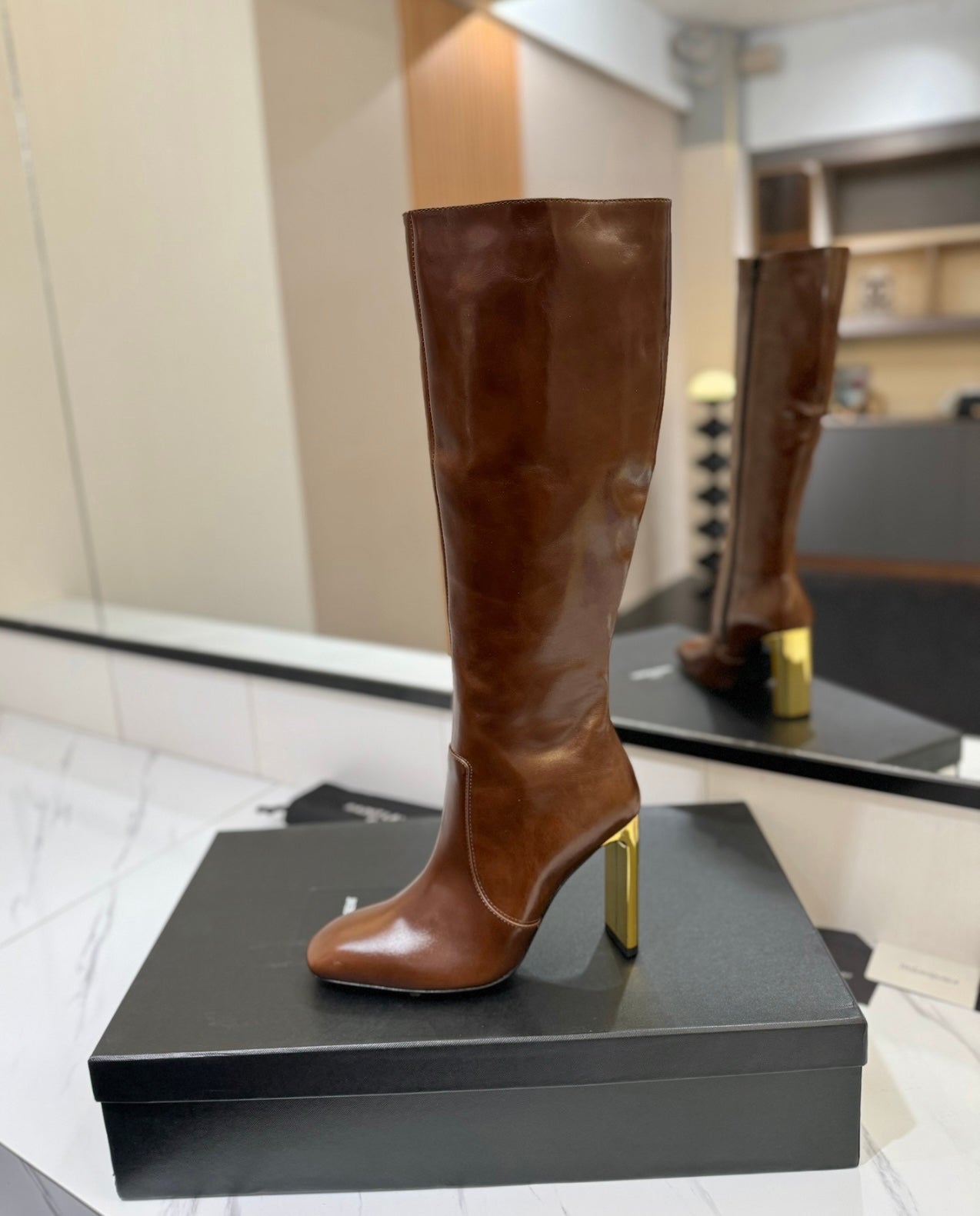 Saint Laurent new boots