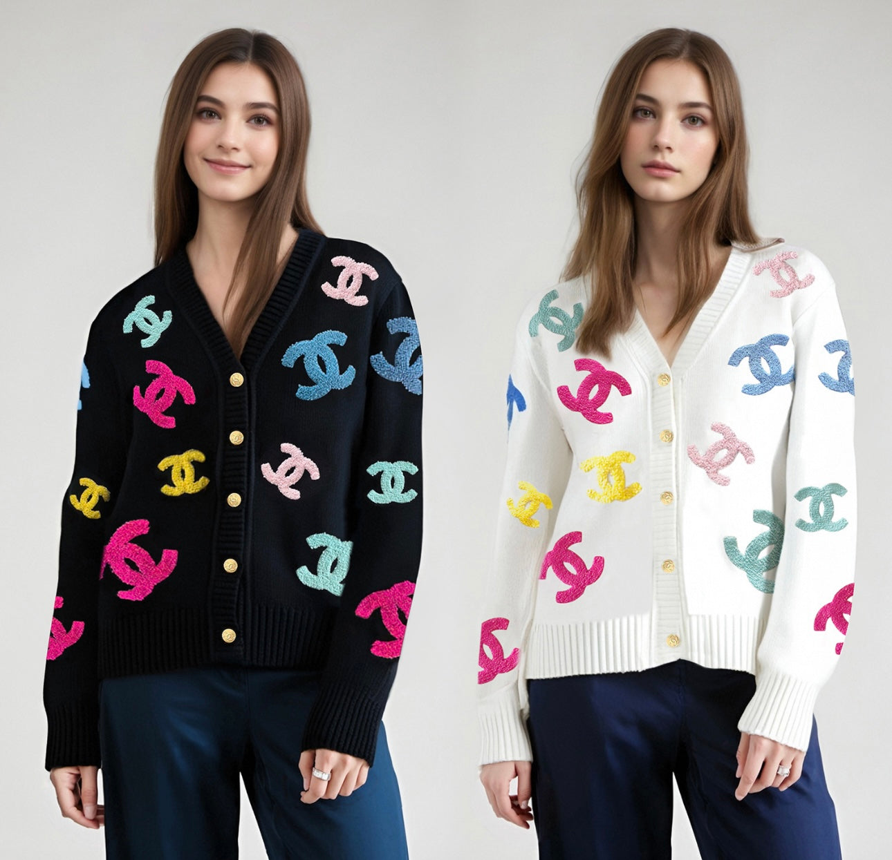 Woman Chanel sweater