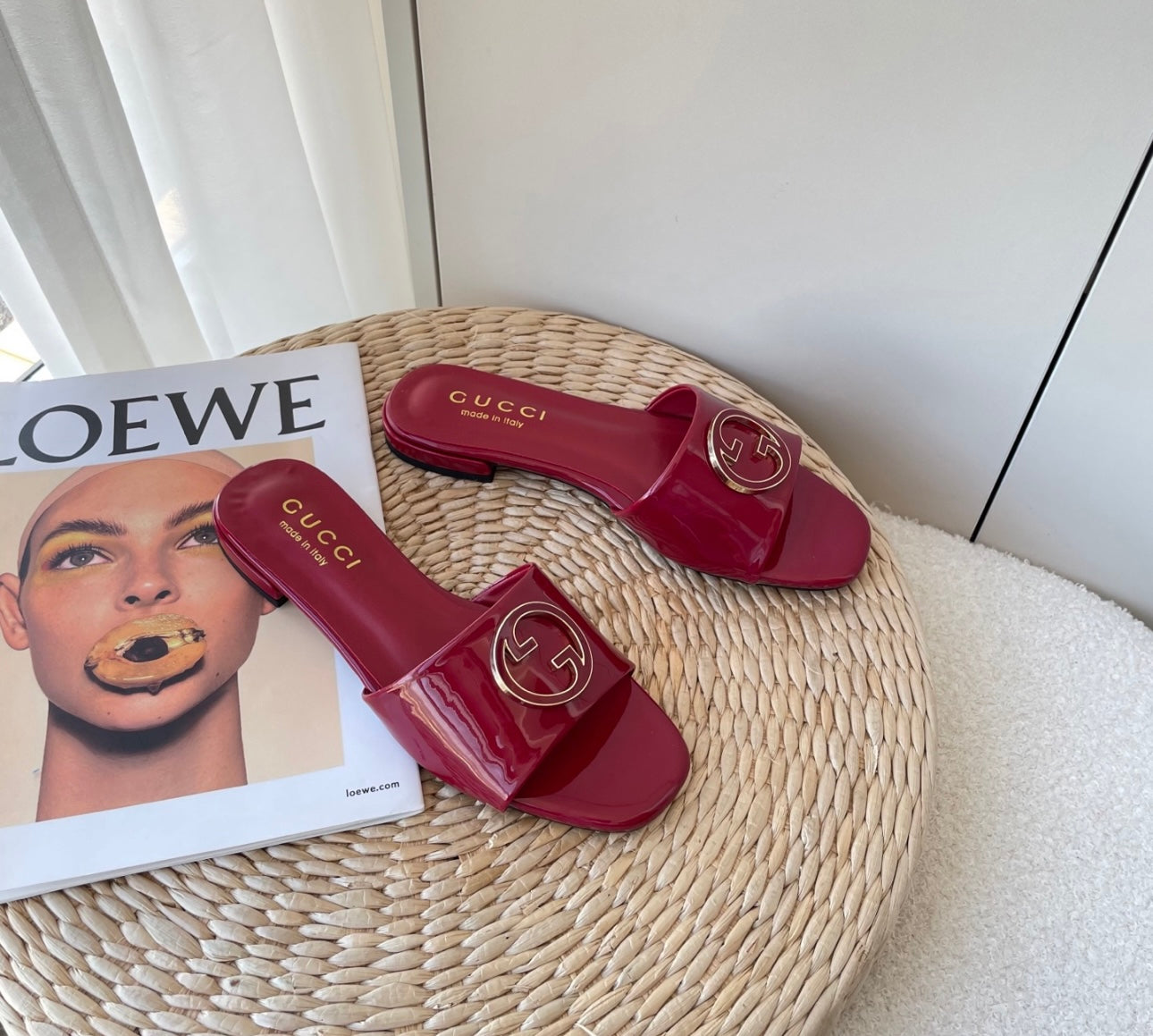 New Gucci woman sandal