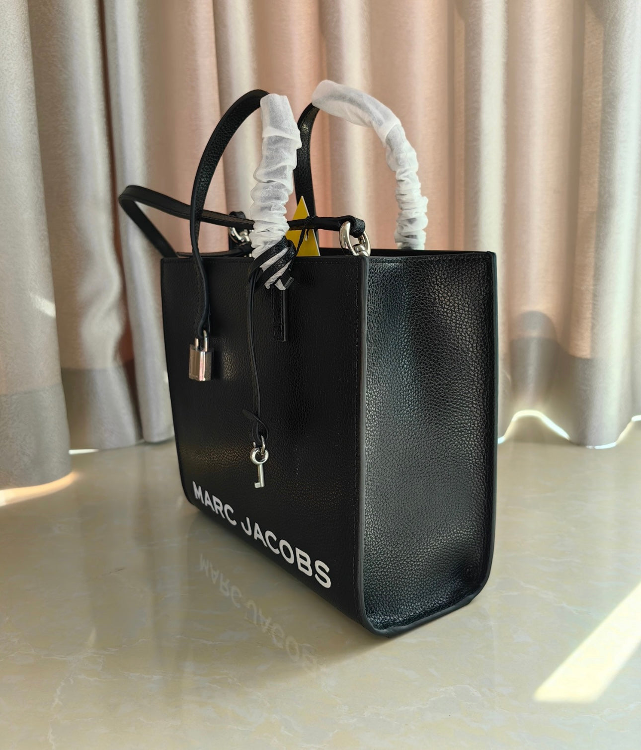 New Black leather Marc Jacob handbag