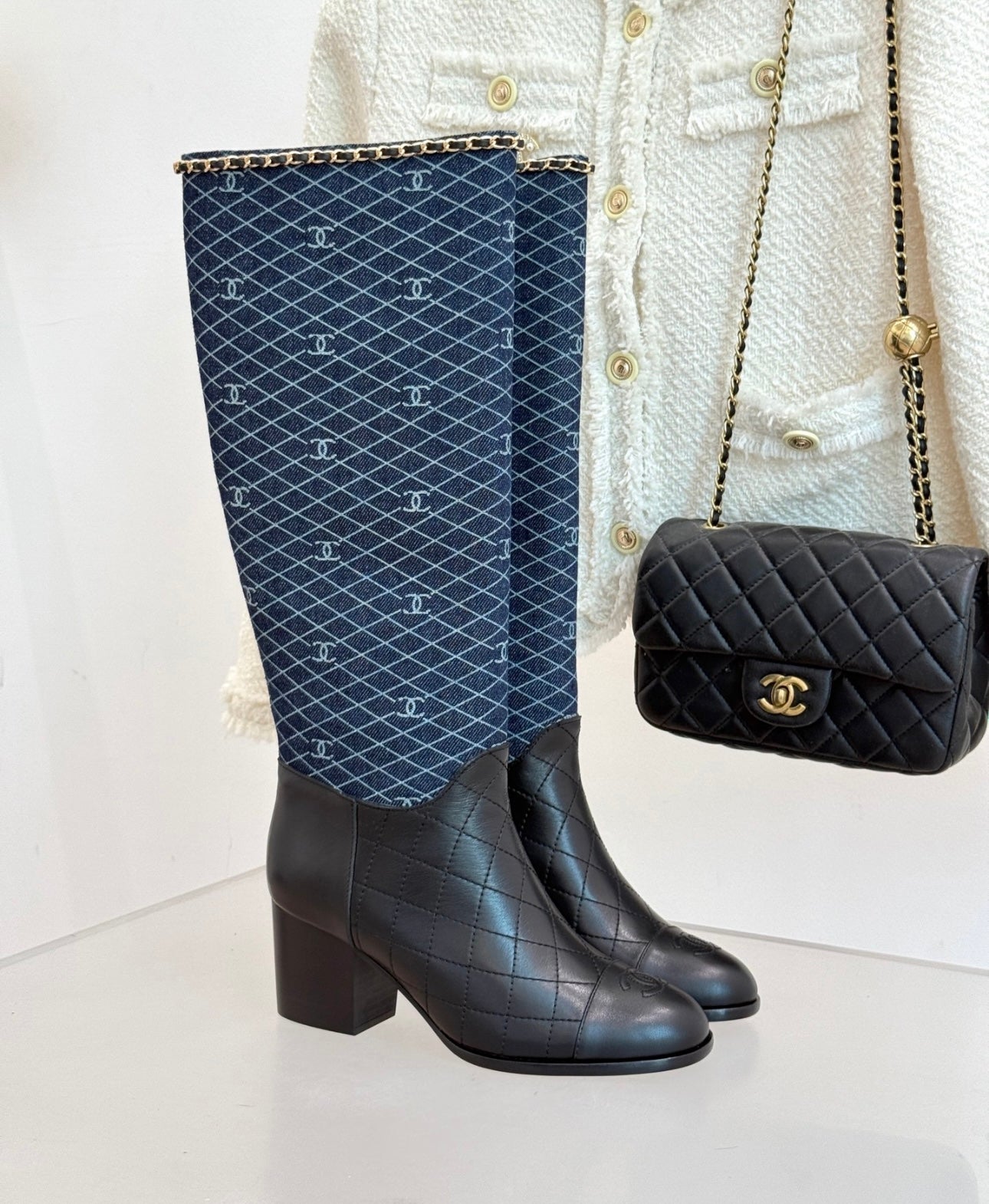 2025 Chanel woman boots new