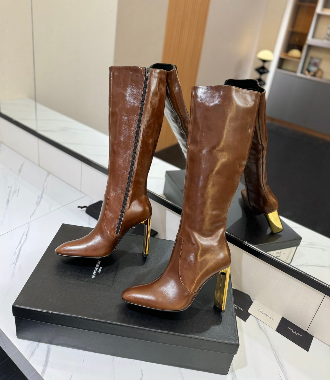 Saint Laurent new boots