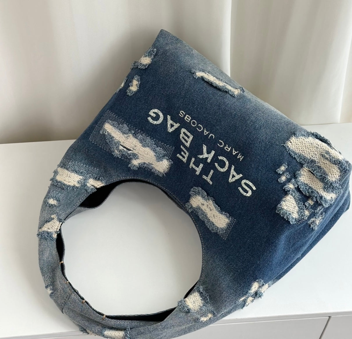 Denim new woman shoulder bag