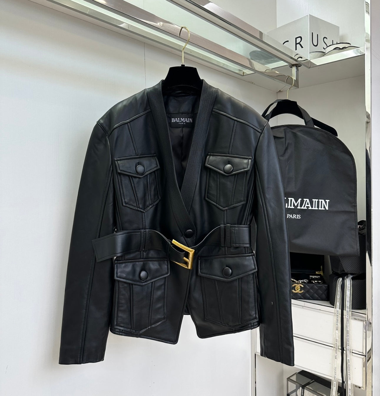 Balmain Jacket/ skirt