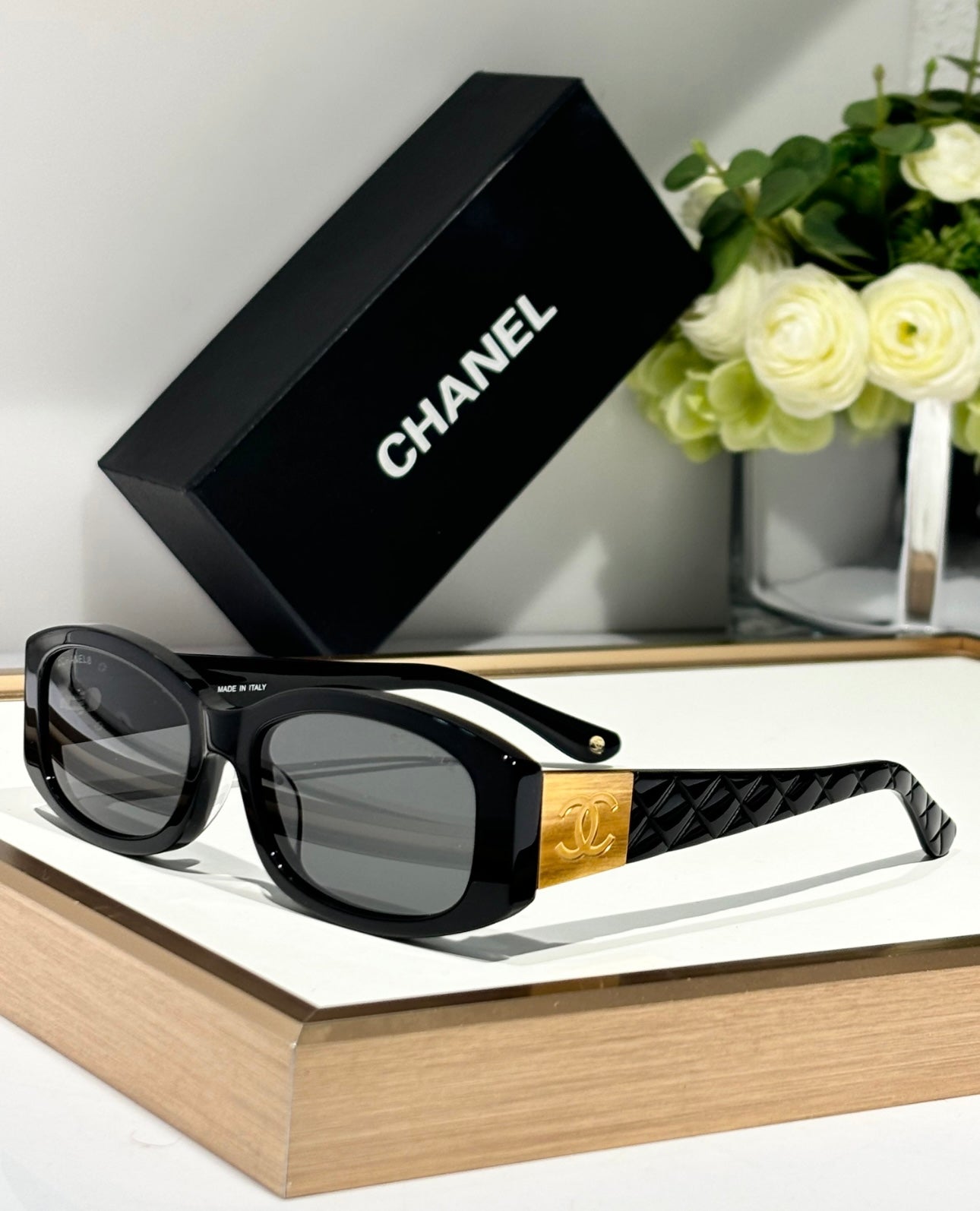 New Chanel woman eyewear
