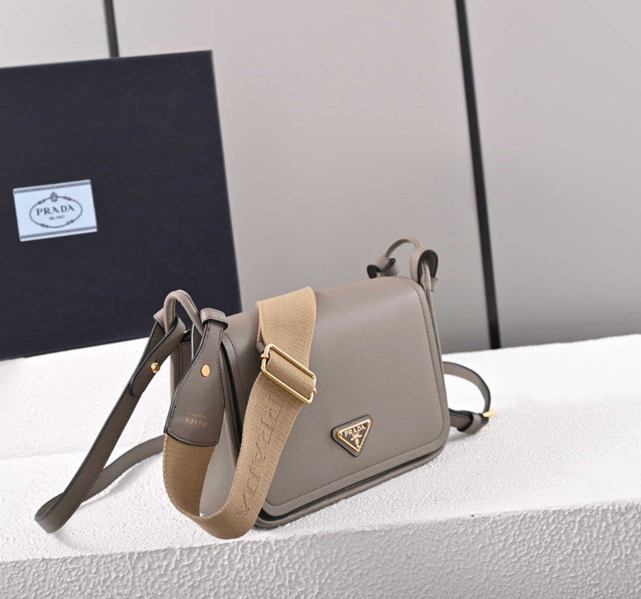 Crossbody/ shoulder Prada handbag