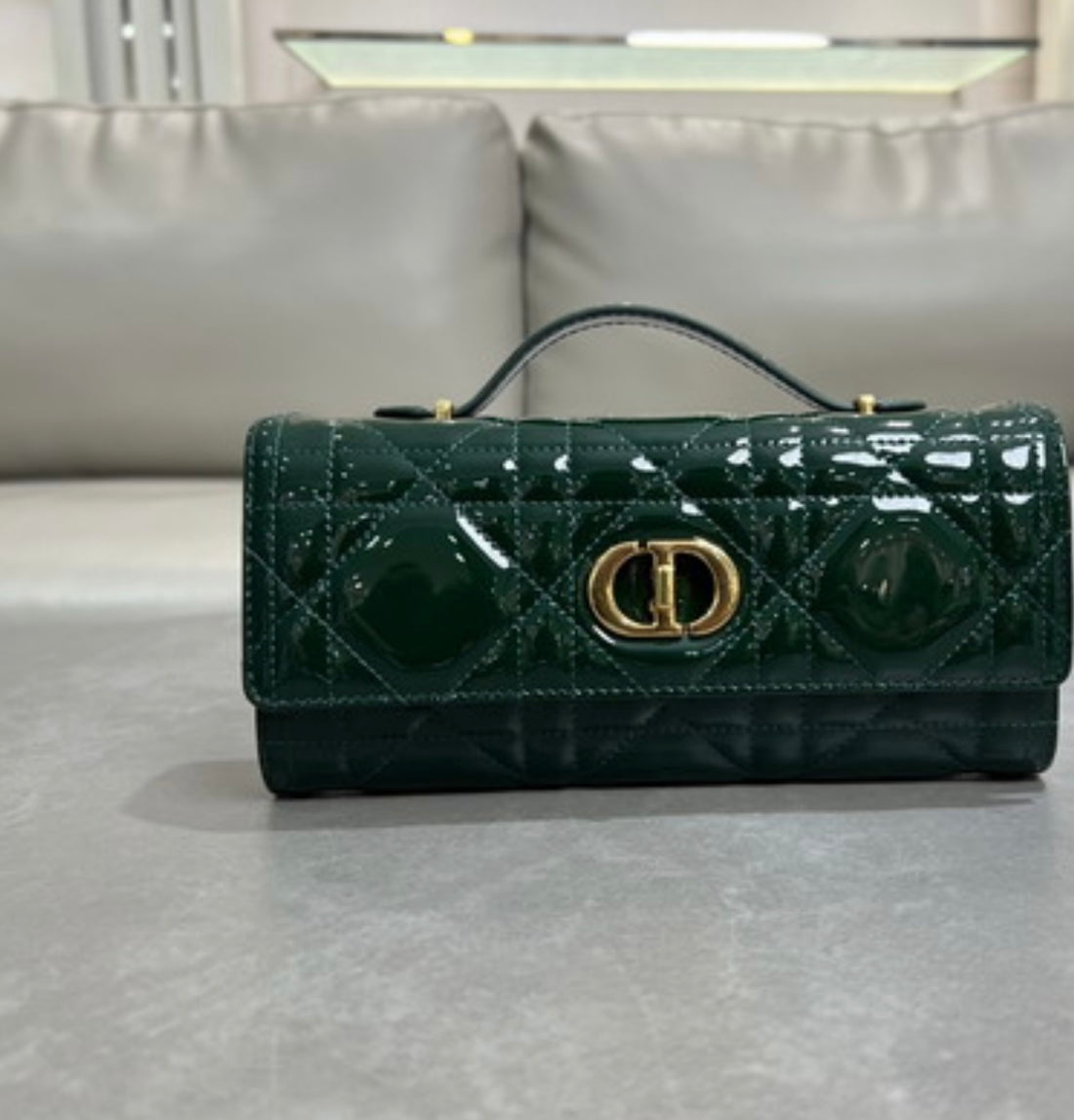 Dior woman wrist/ shoulder bag