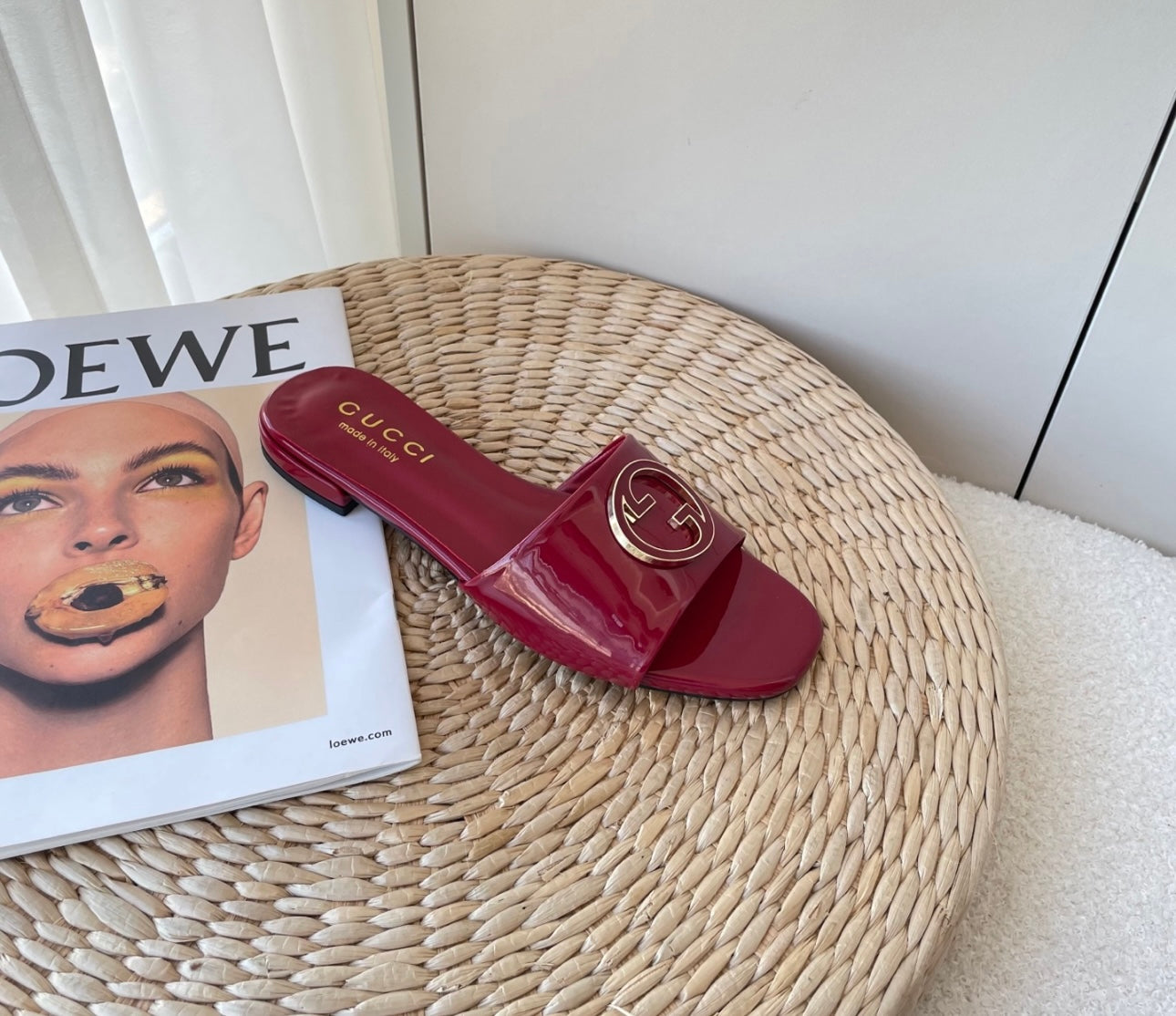 New Gucci woman sandal