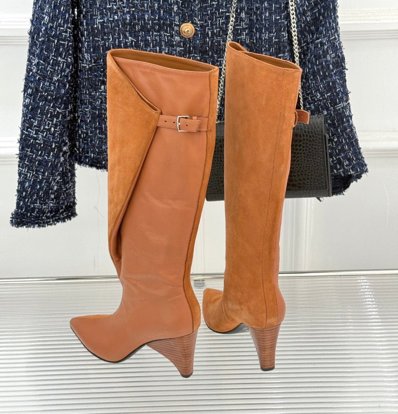 New Hermes woman Boots