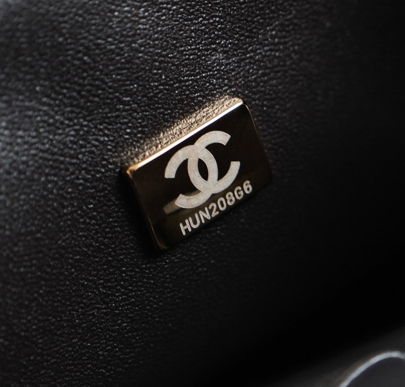 Woman Chanel handbag