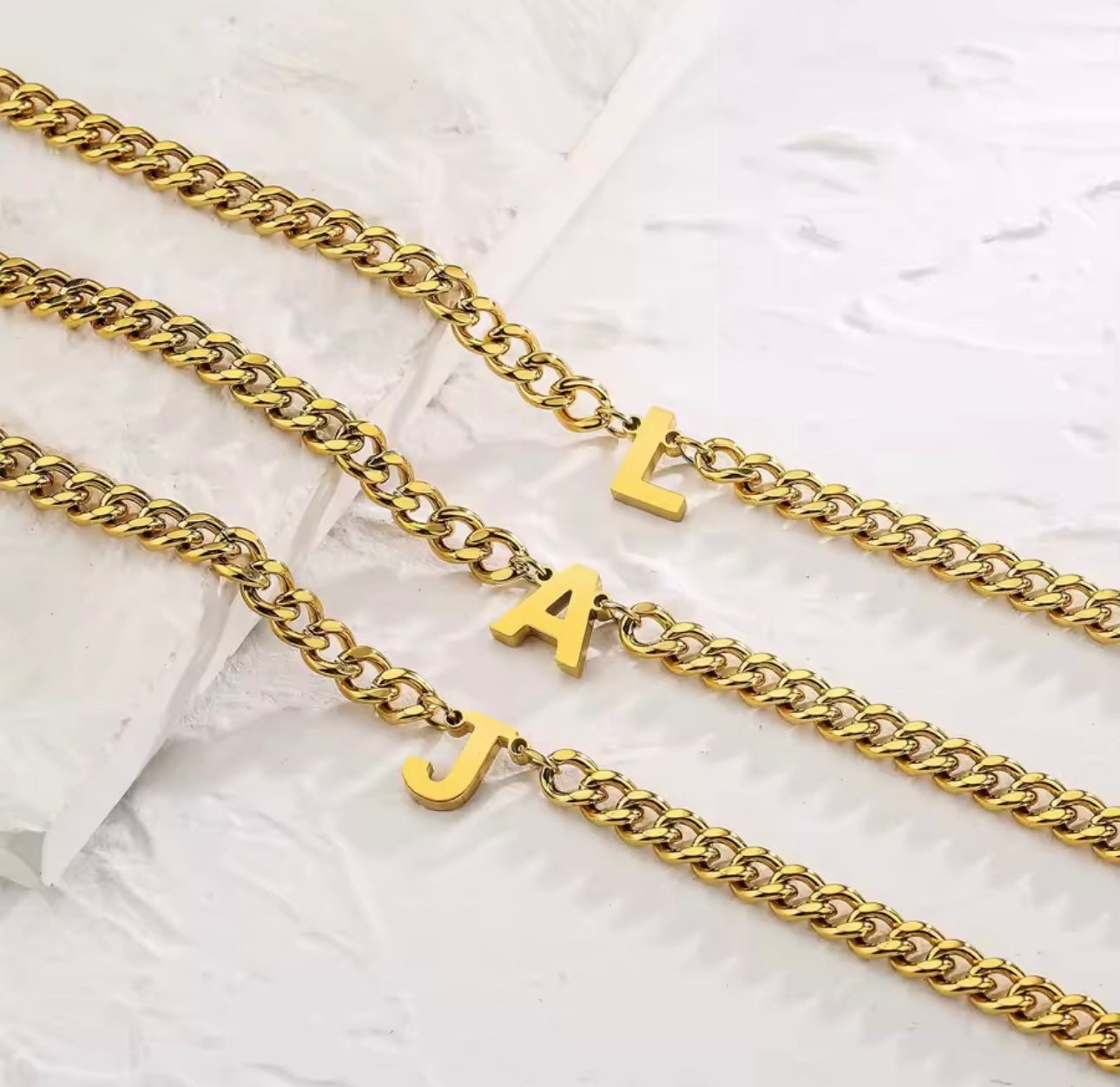 Whole Sale Letter necklaces