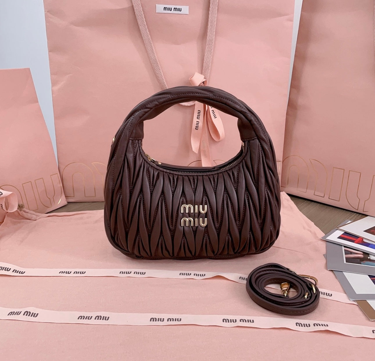 MIU wander handbag