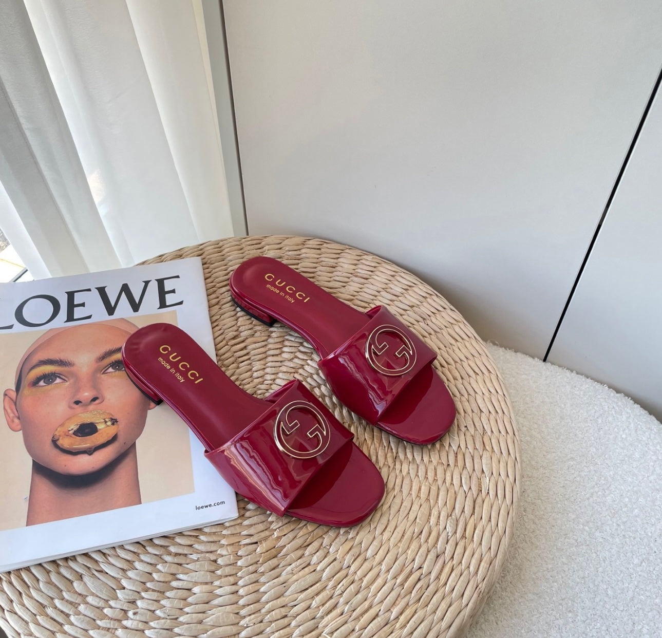 New Gucci woman sandal