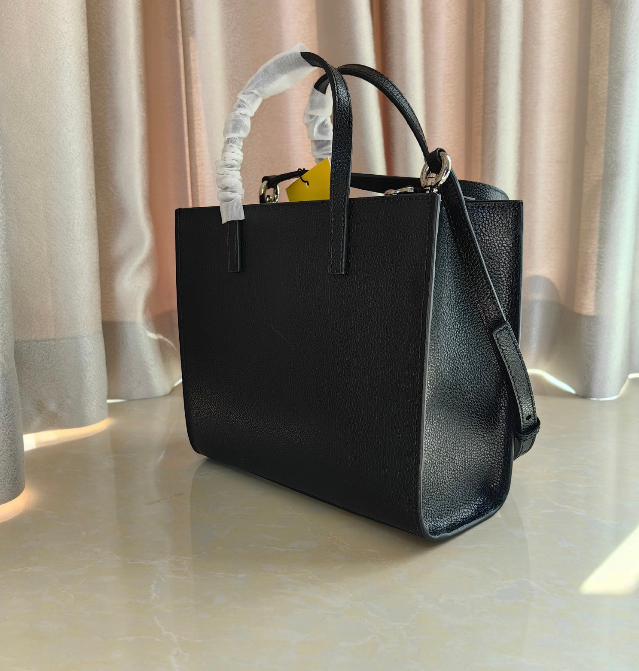 New Black leather Marc Jacob handbag