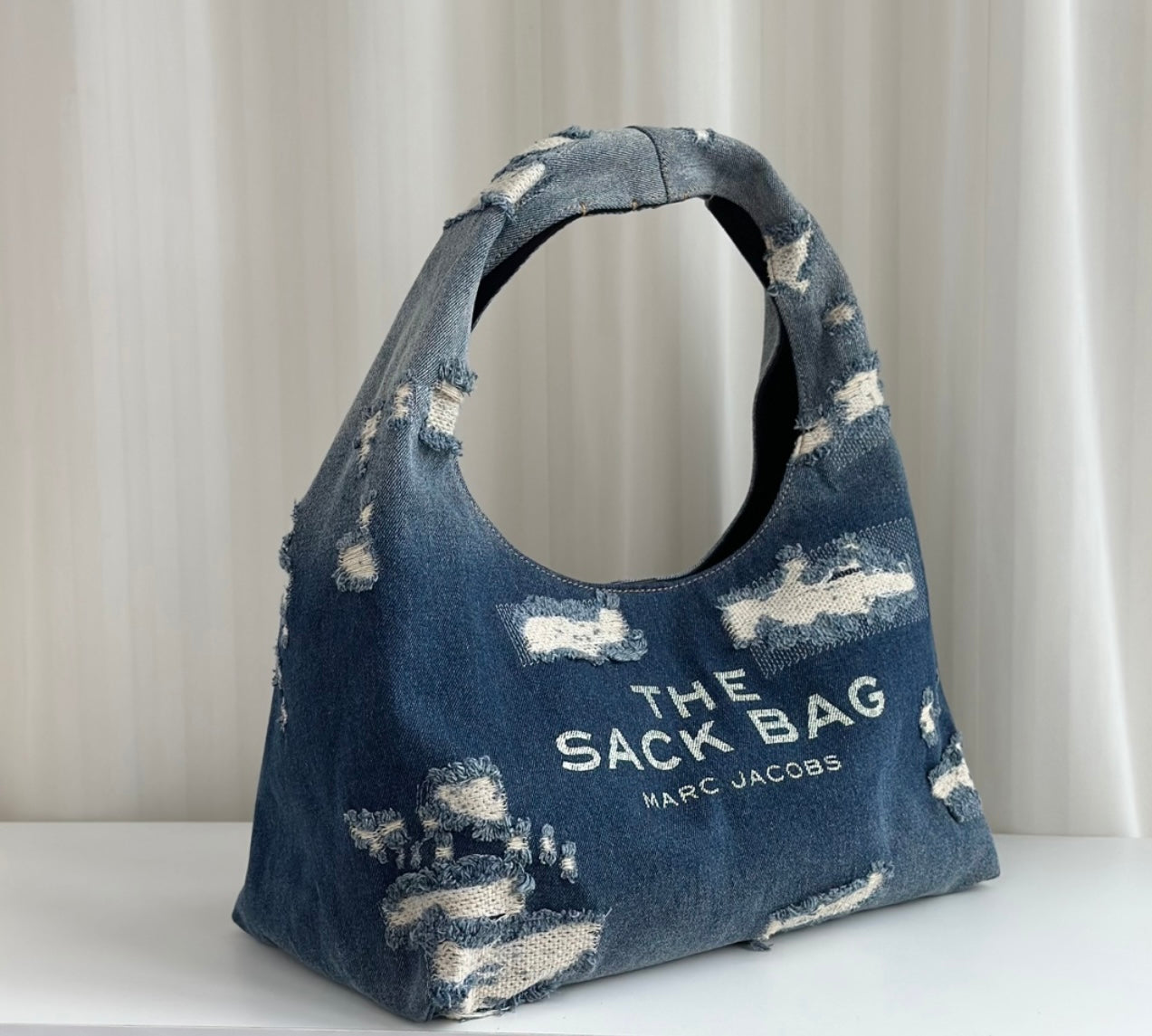 Denim new woman shoulder bag