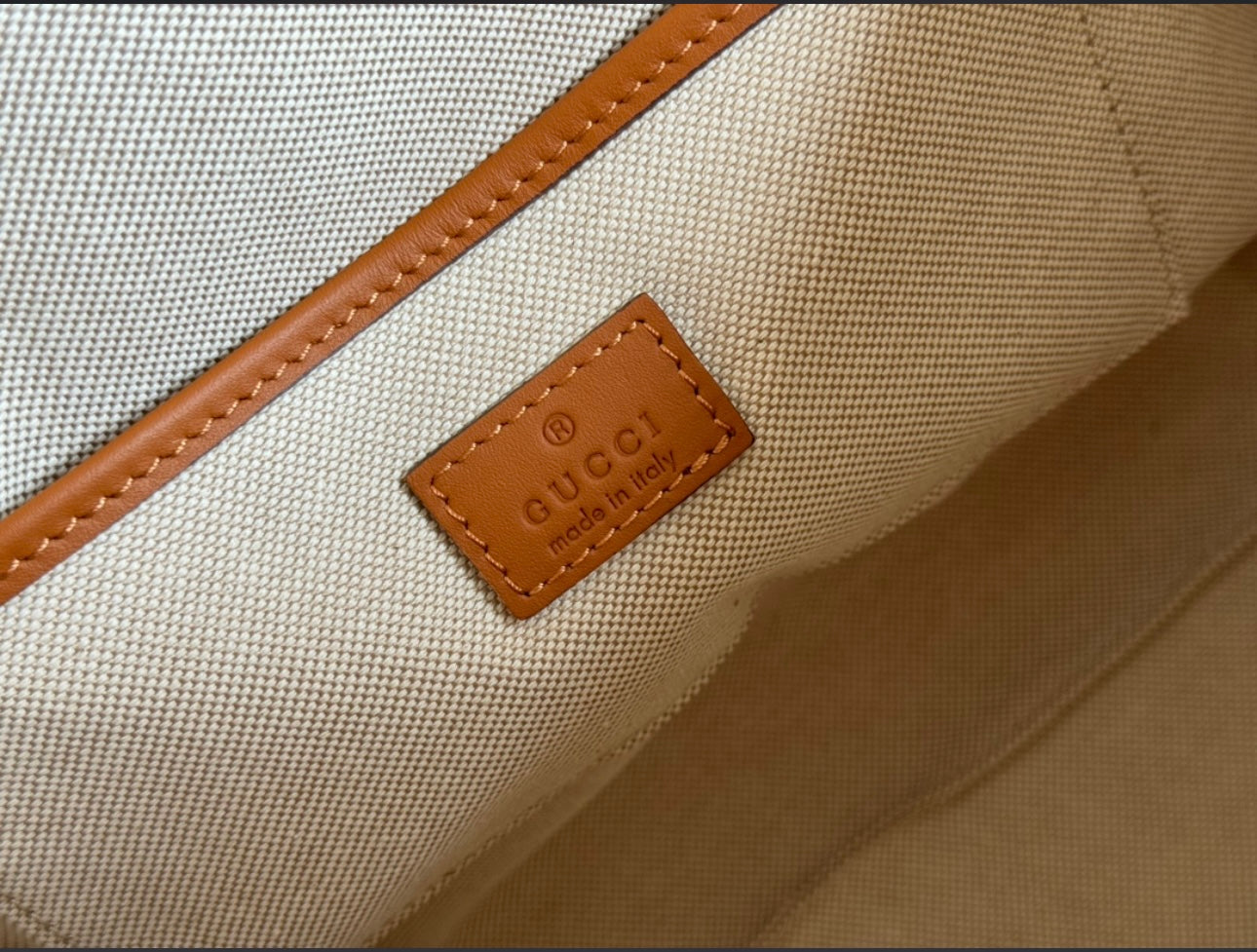 Gucci straw material woman handbag