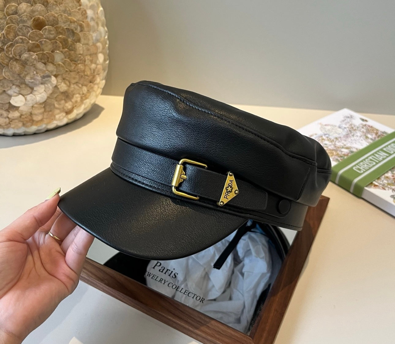 Prada woman hat