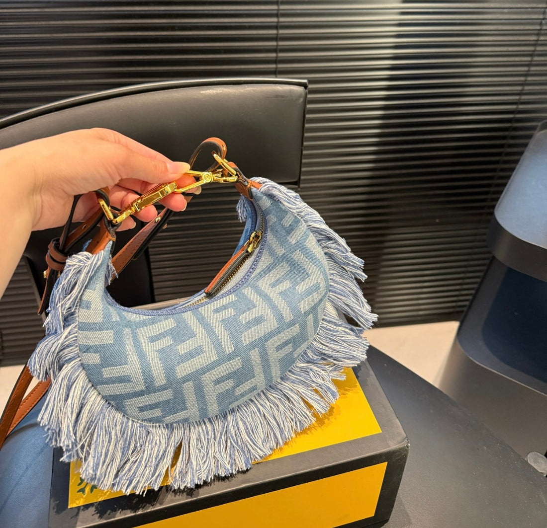 Fendi Handbag with fringes