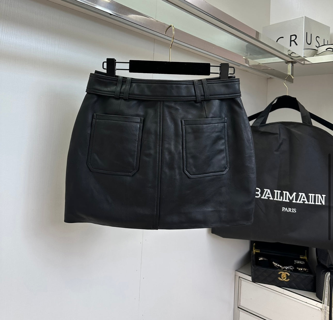 Balmain Jacket/ skirt