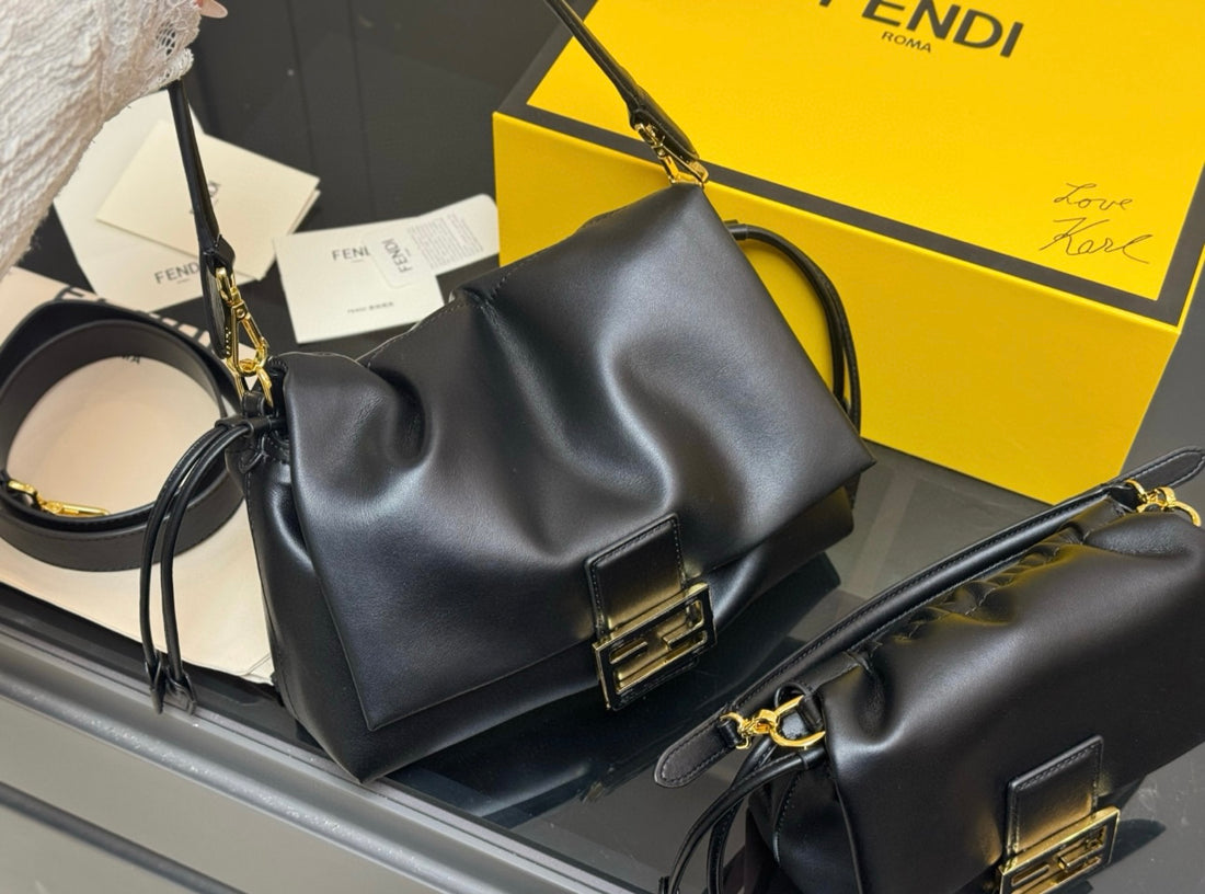 Soft Leather New Fendi woman Bag