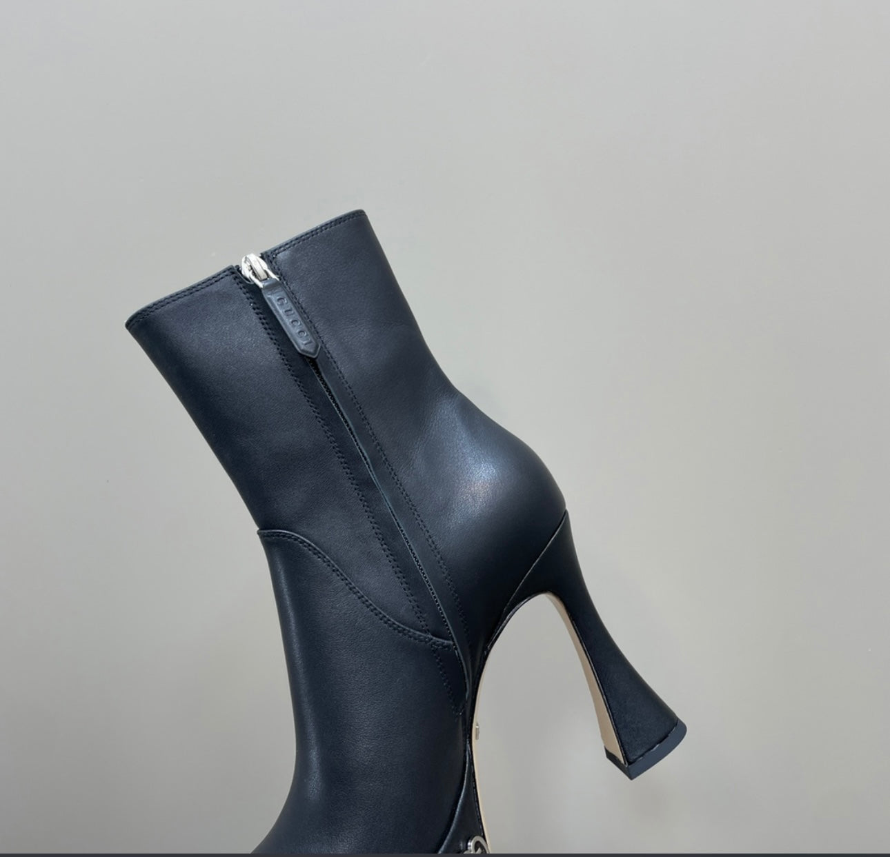 New leather Gucci woman Boots