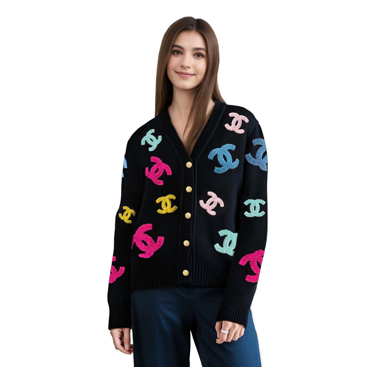 Woman Chanel sweater