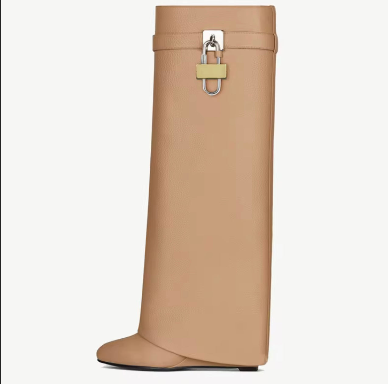 PU leather woman regular boots