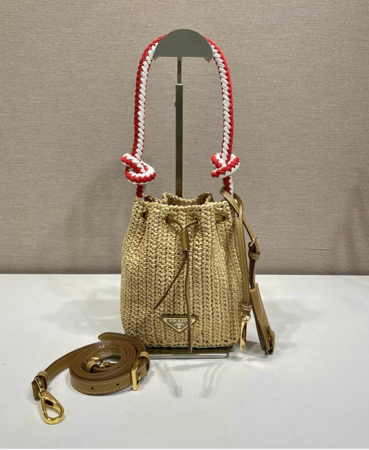 New woman Prada shoulder handbags