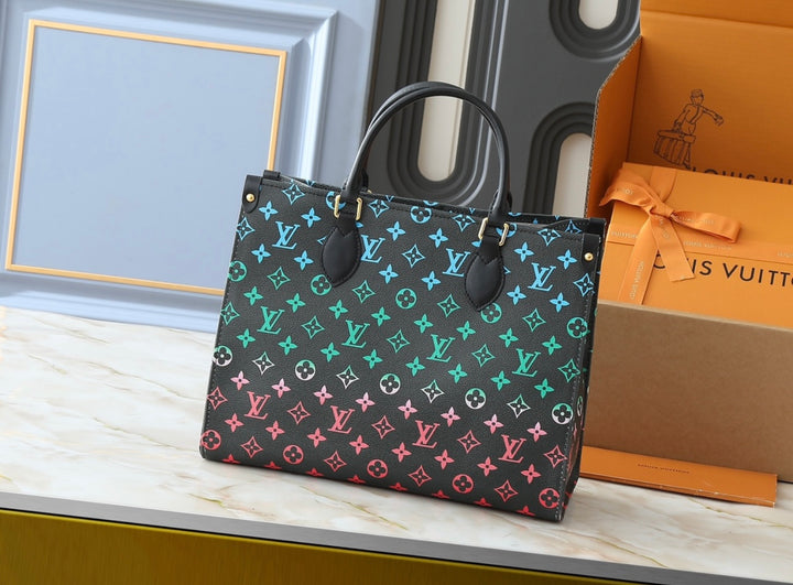 New LV woman shoulder handbag