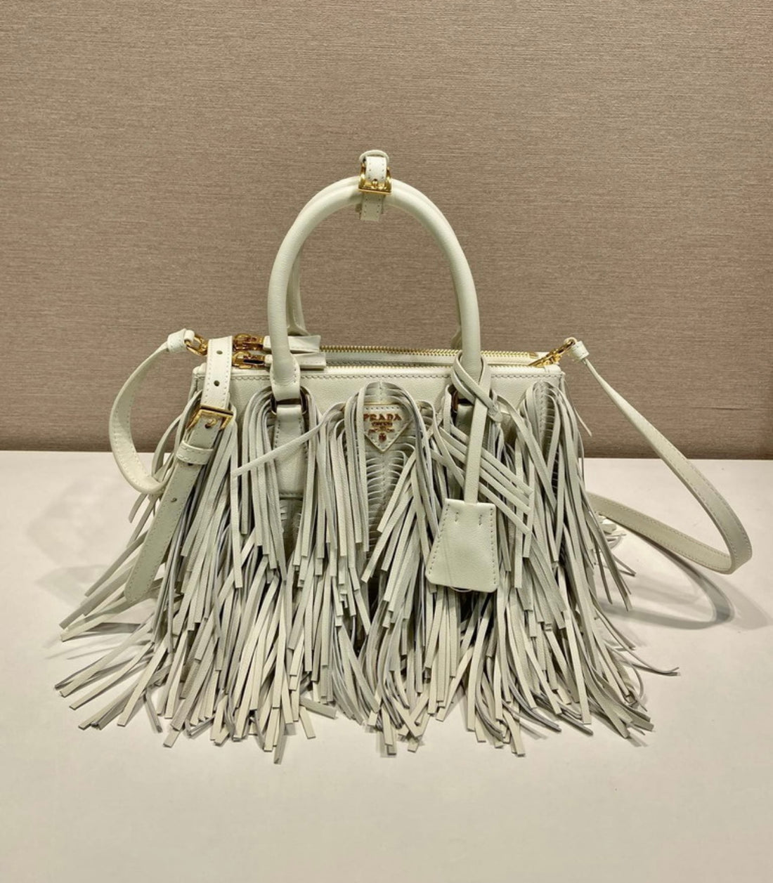 Fringes Prada new handbag
