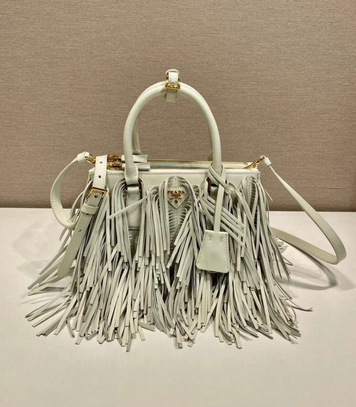 Fringes Prada new handbag
