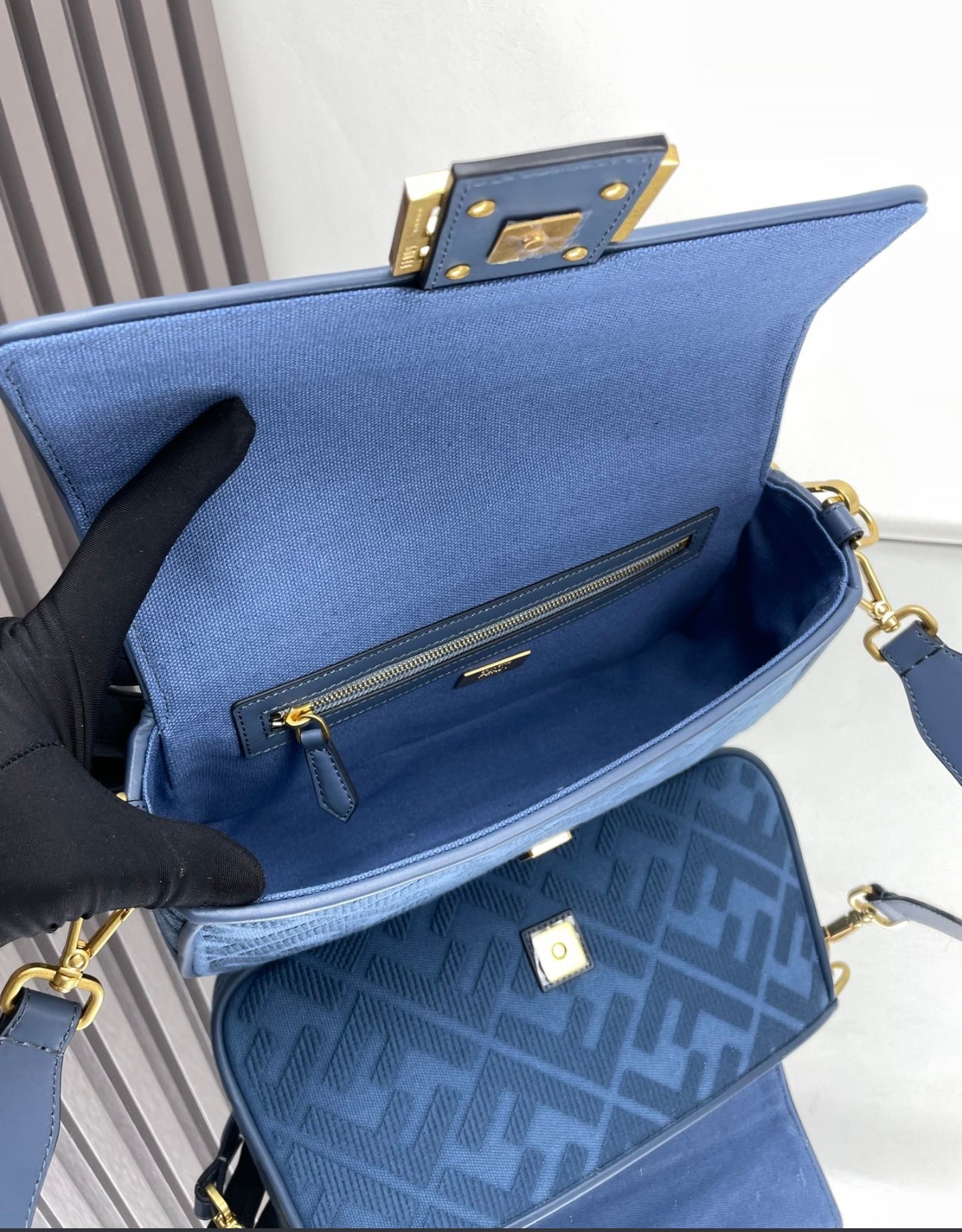 Fendi new woman shoulder handbag