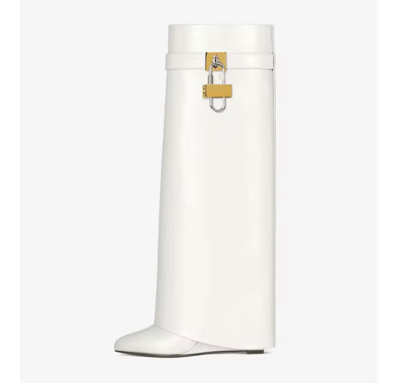 PU leather woman regular boots