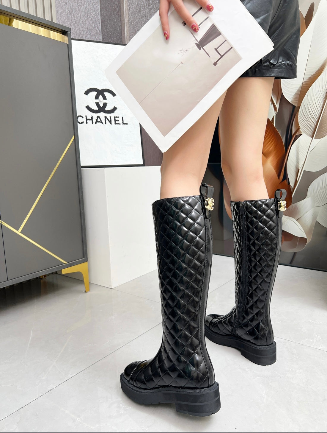 2025 New Chanel Boots