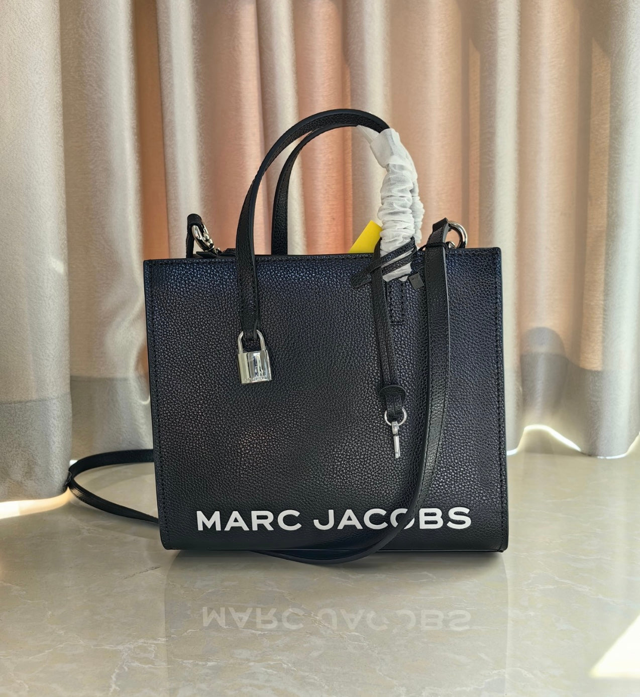 New Black leather Marc Jacob handbag