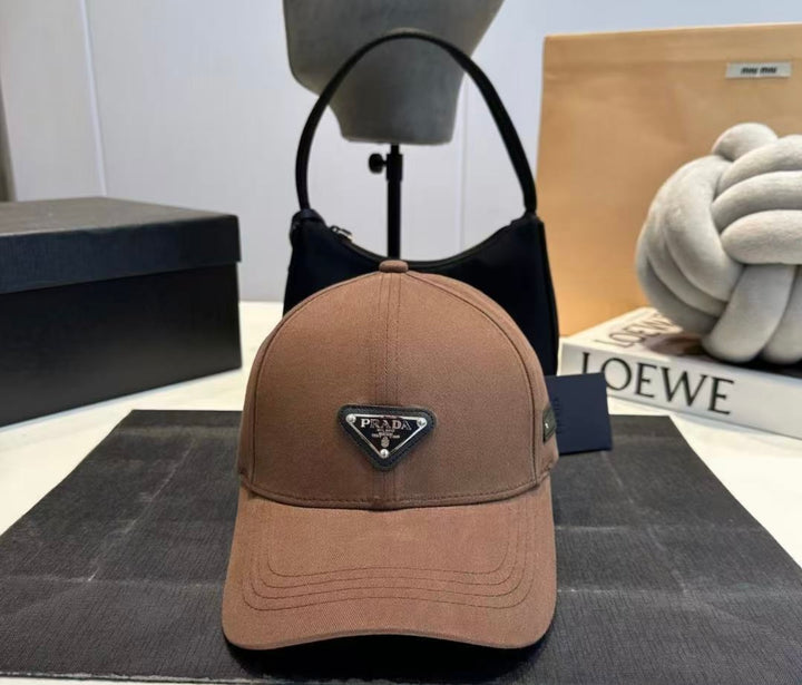 Brown Prada Hat