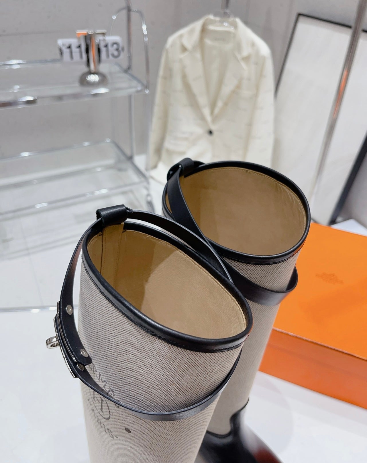 2025 new Hermes woman Boots