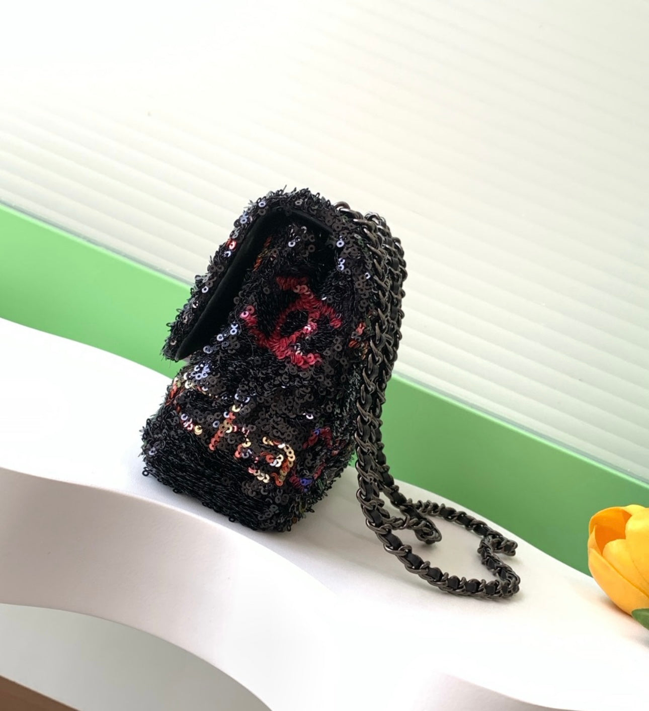 Woman Chanel handbag