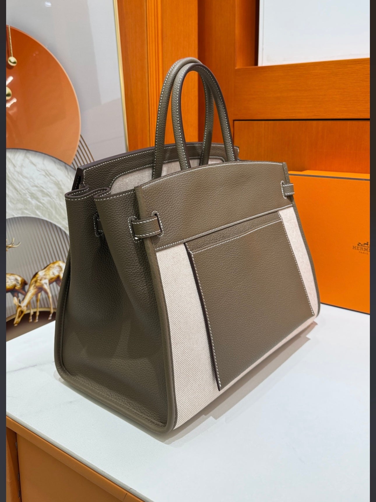 2025 Hermes woman handbag