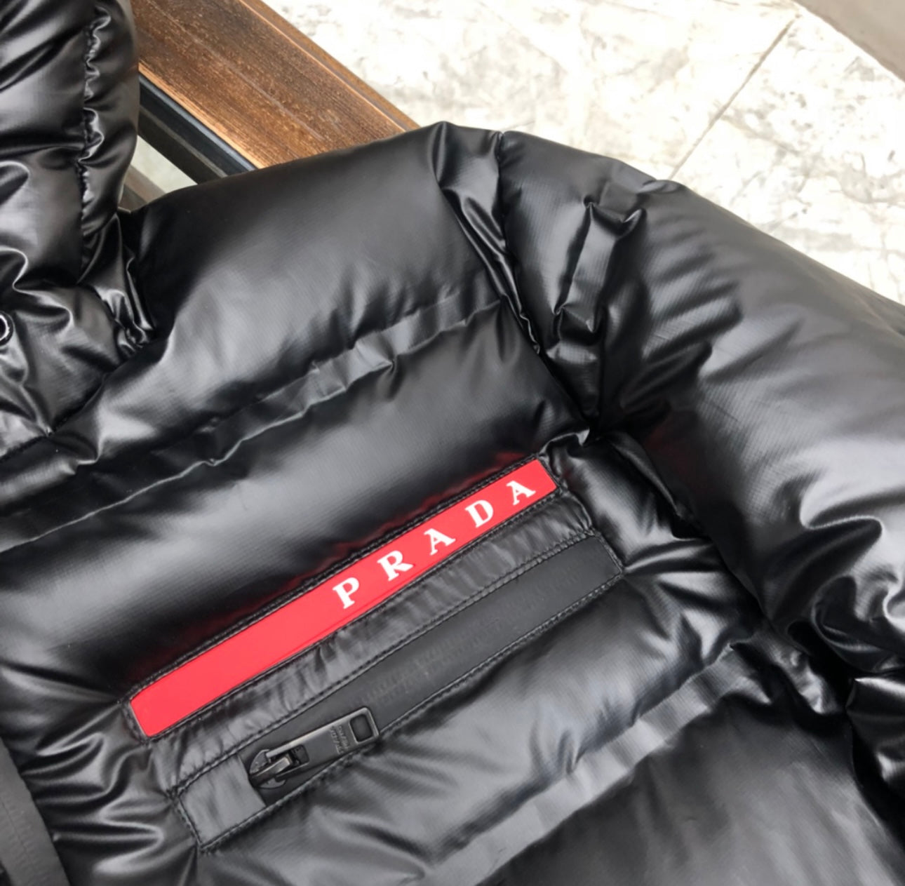 New Prada Jacket