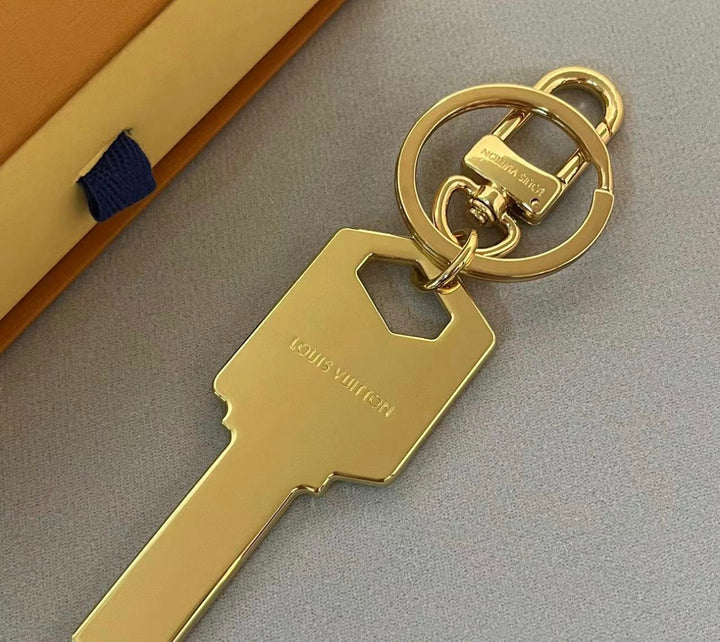 Gold LV key