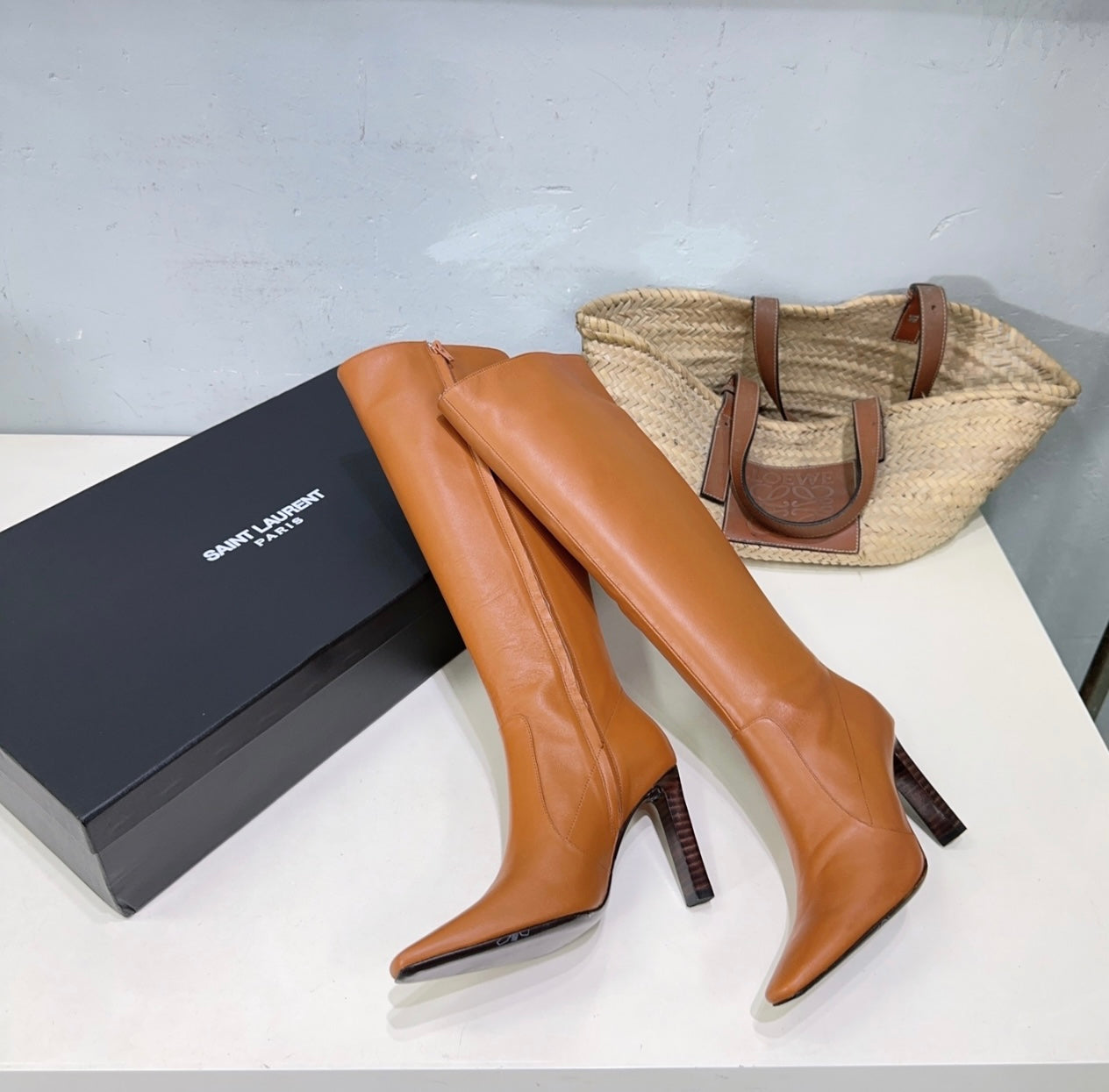 New Saint Laurent woman Boots