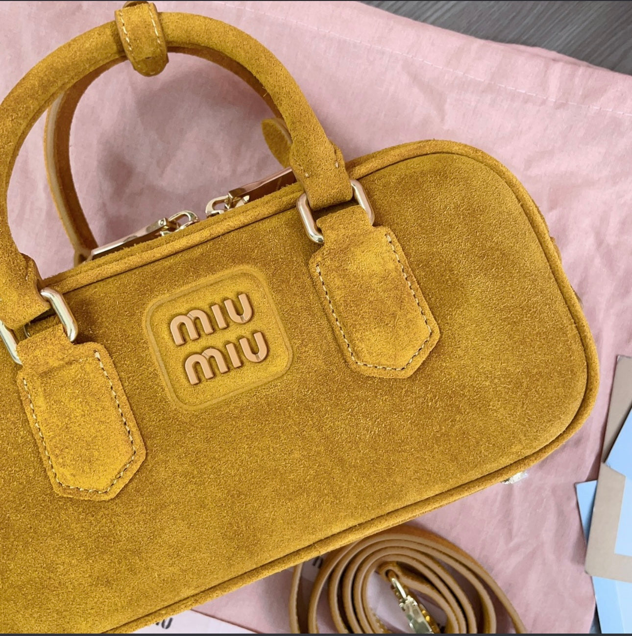 New version MIU bowling bag