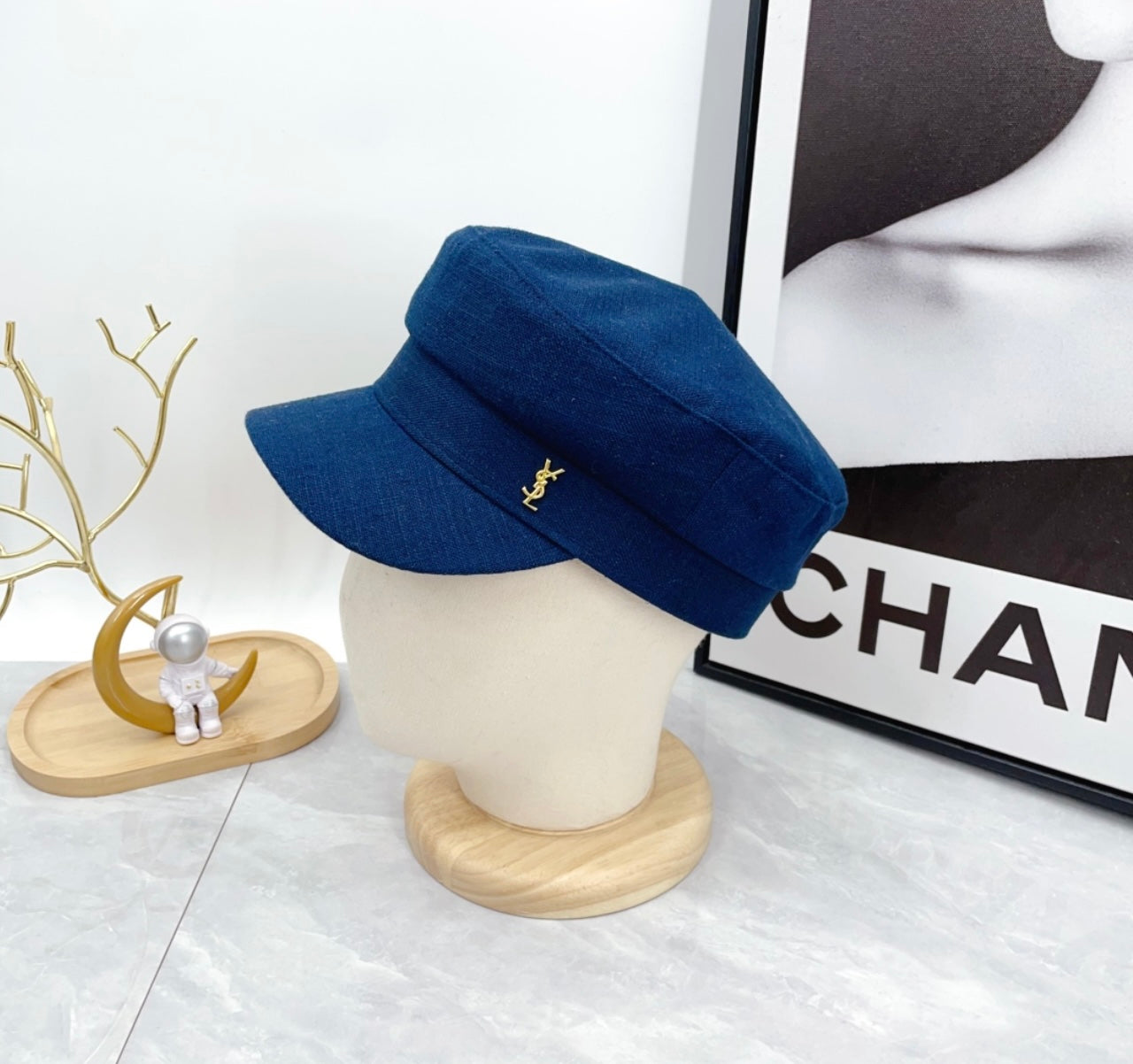 YSL woman hats